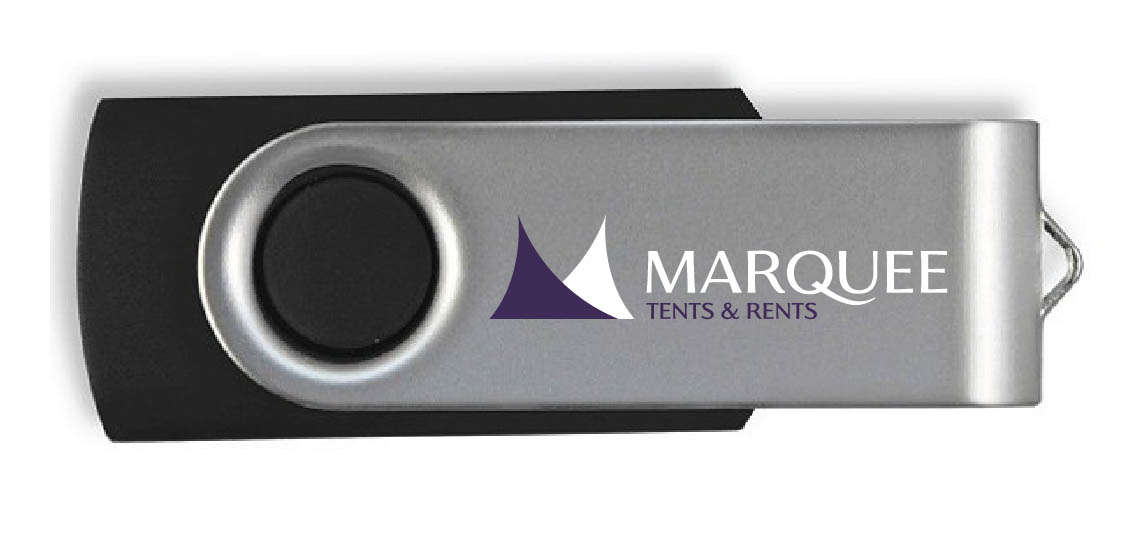 1GB USB Drive (Tents & Rents)