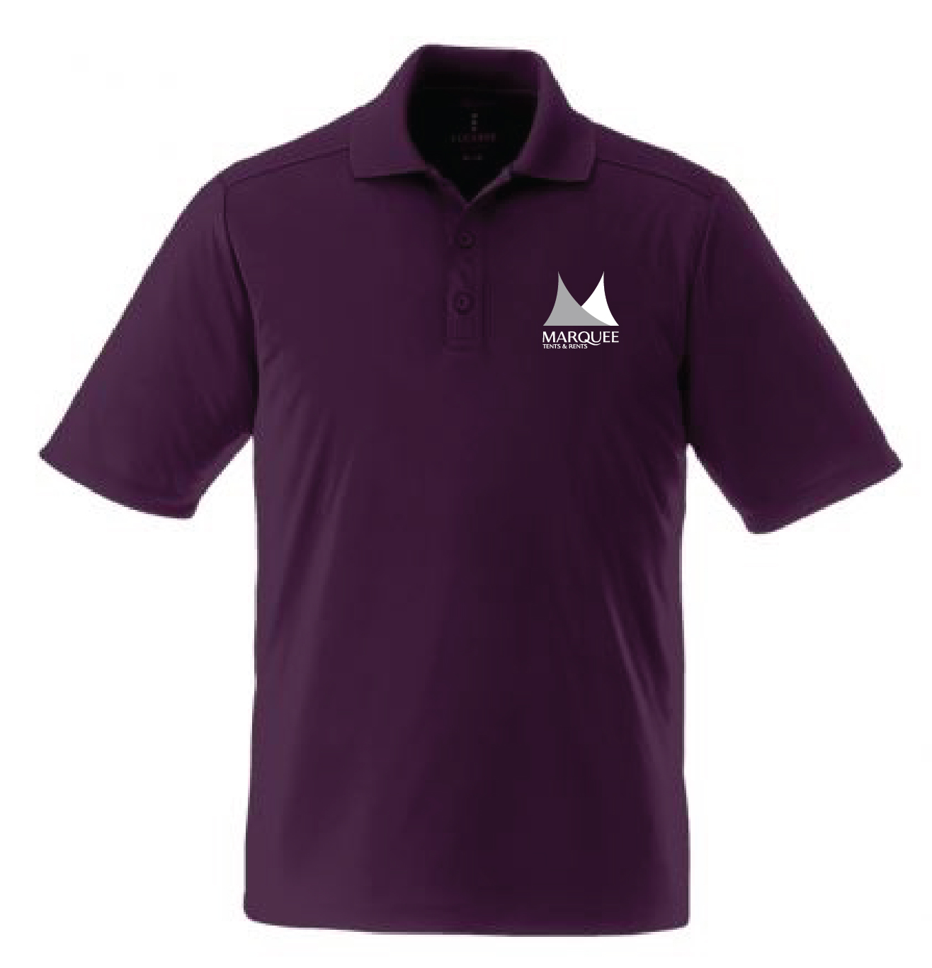 Dark Plum Polo (Tents & Rents)